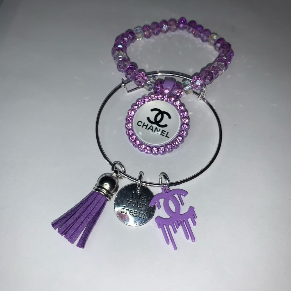 Designer Charm Bracelets Set